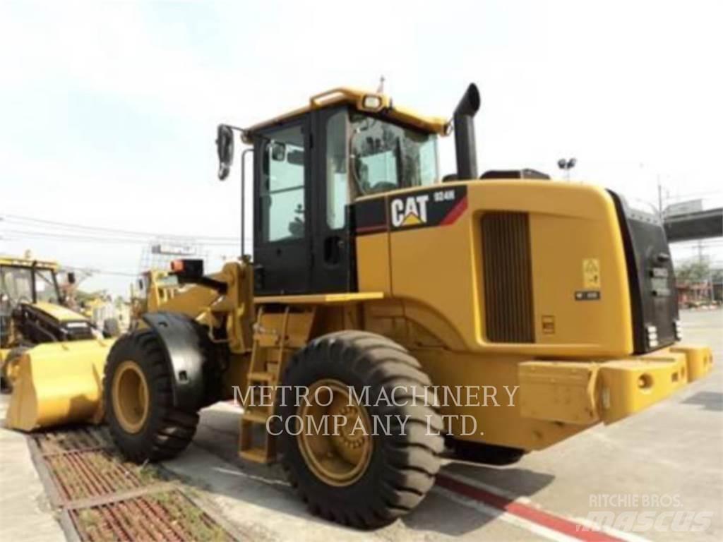 CAT 924HZ Kolové nakladače