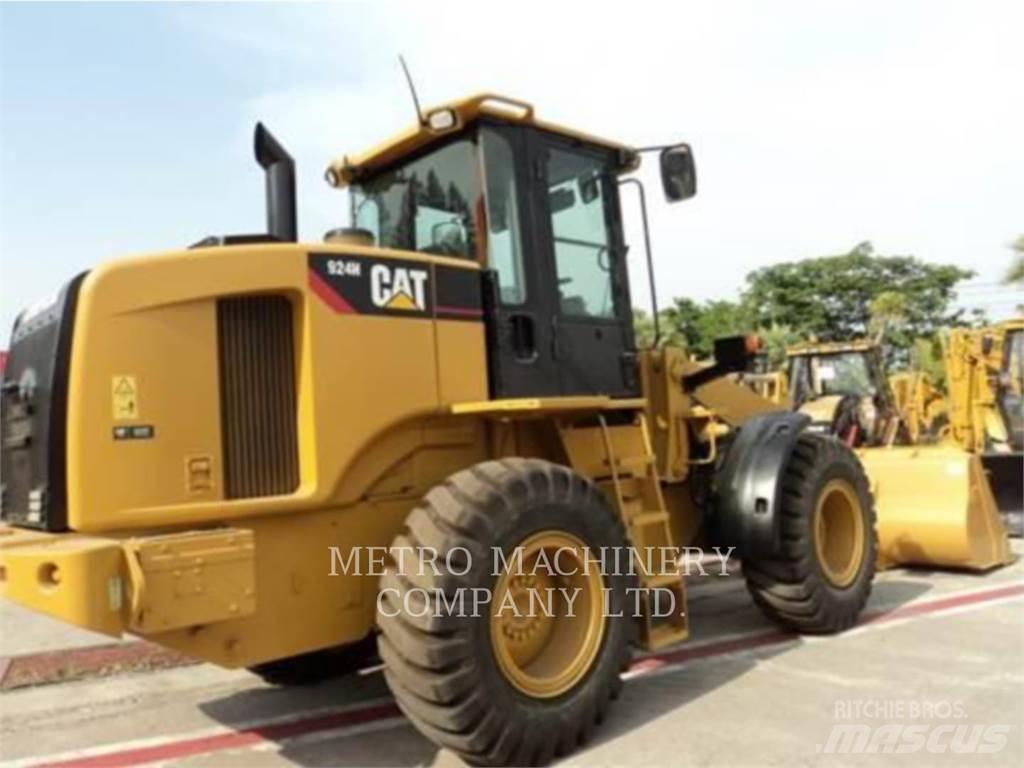CAT 924HZ Kolové nakladače