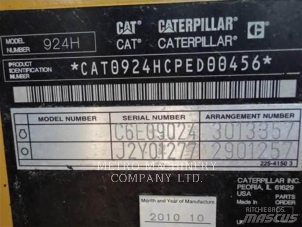 CAT 924HZ Kolové nakladače