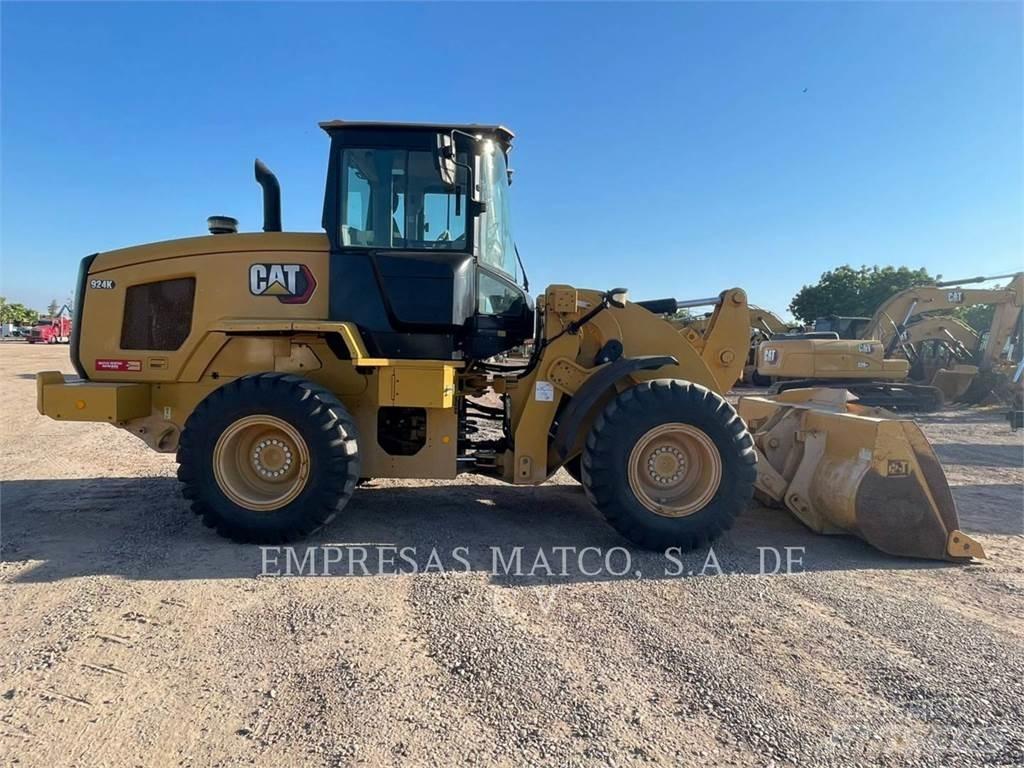 CAT 924K Kolové nakladače