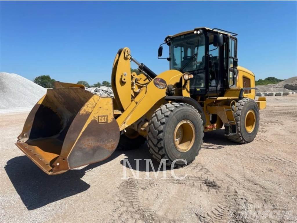 CAT 924K Kolové nakladače