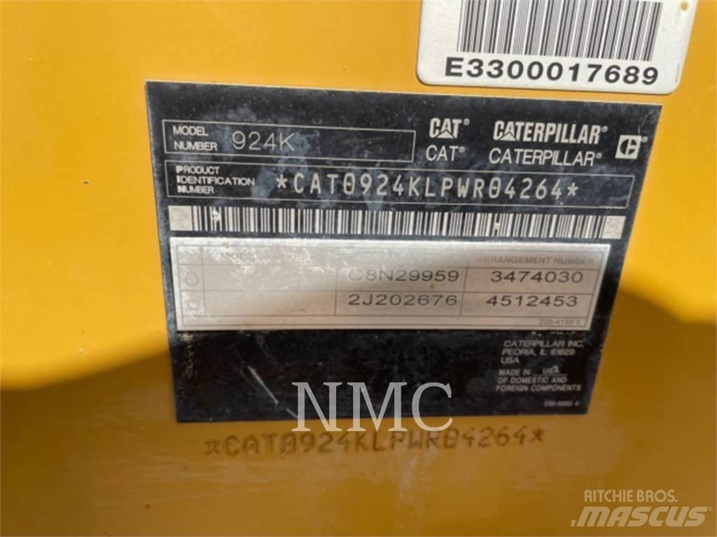 CAT 924K Kolové nakladače
