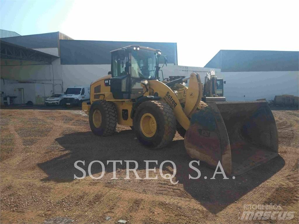 CAT 924K Kolové nakladače