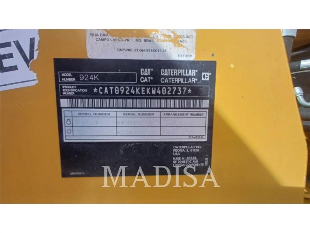 CAT 924K Kolové nakladače