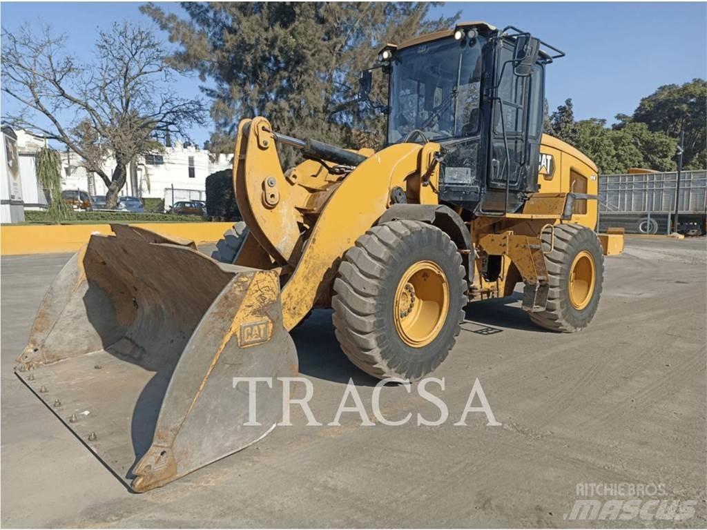 CAT 924K Kolové nakladače