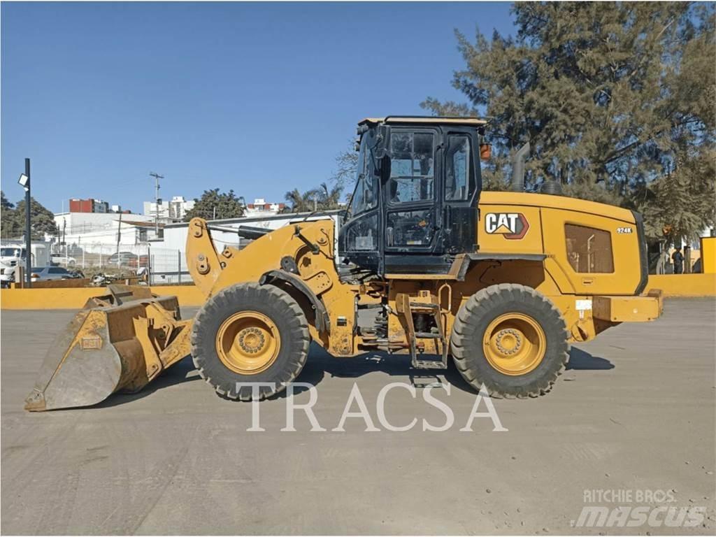 CAT 924K Kolové nakladače