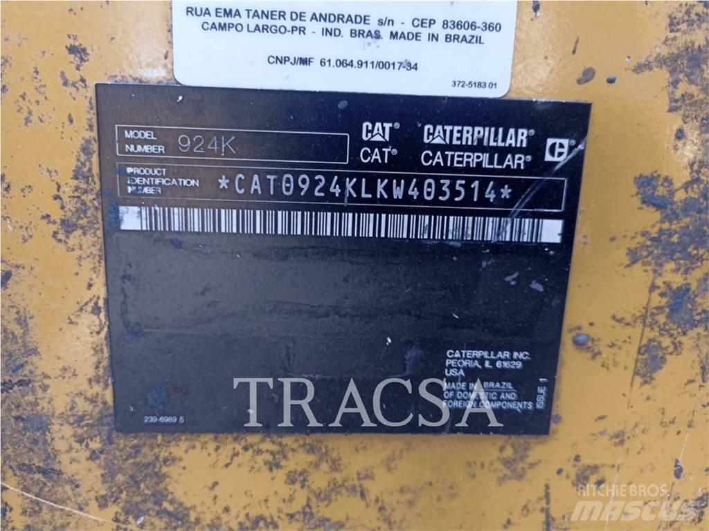 CAT 924K Kolové nakladače