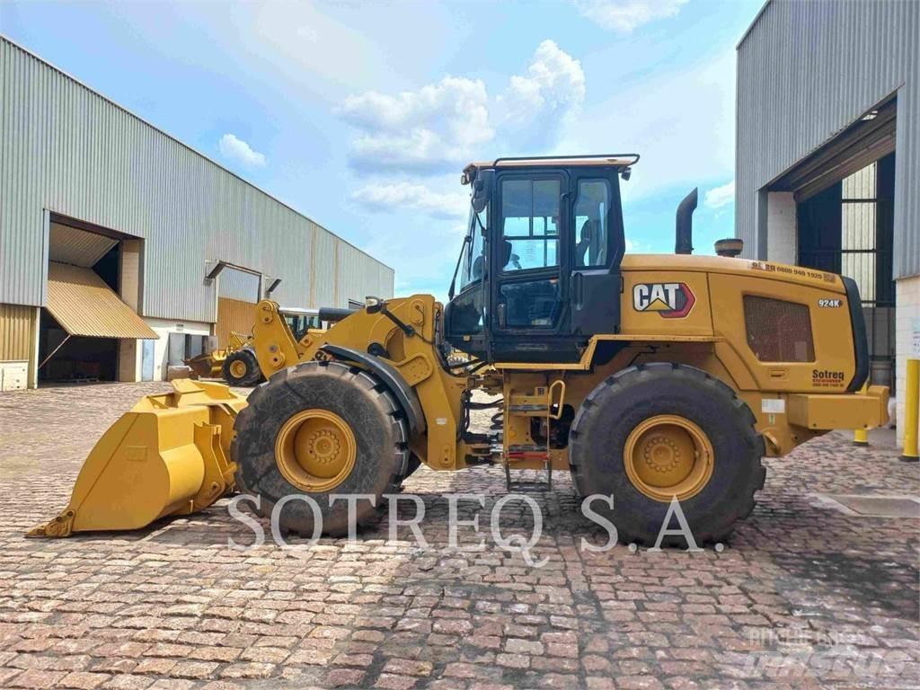 CAT 924K Kolové nakladače
