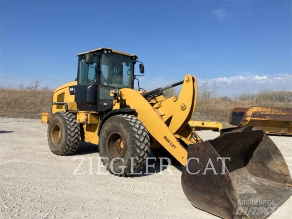 CAT 924K Kolové nakladače