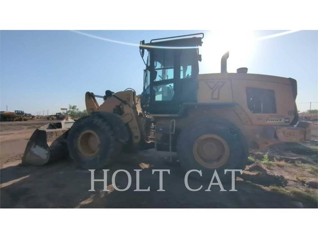 CAT 924K Kolové nakladače