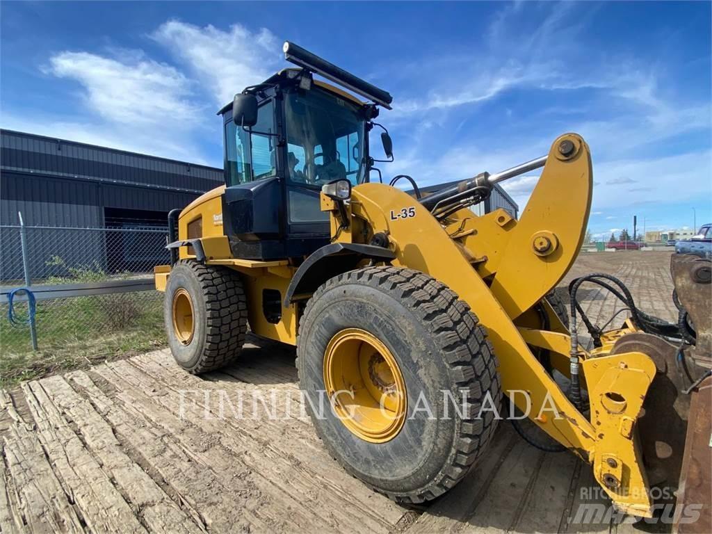 CAT 924K Kolové nakladače