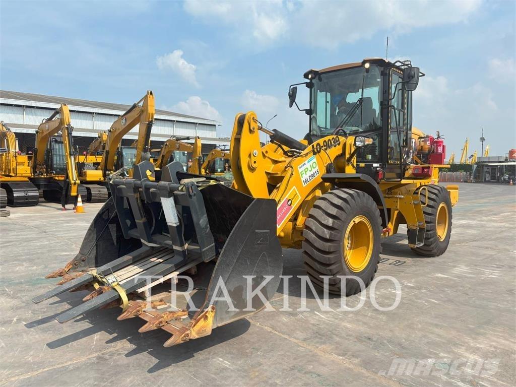 CAT 924K Kolové nakladače