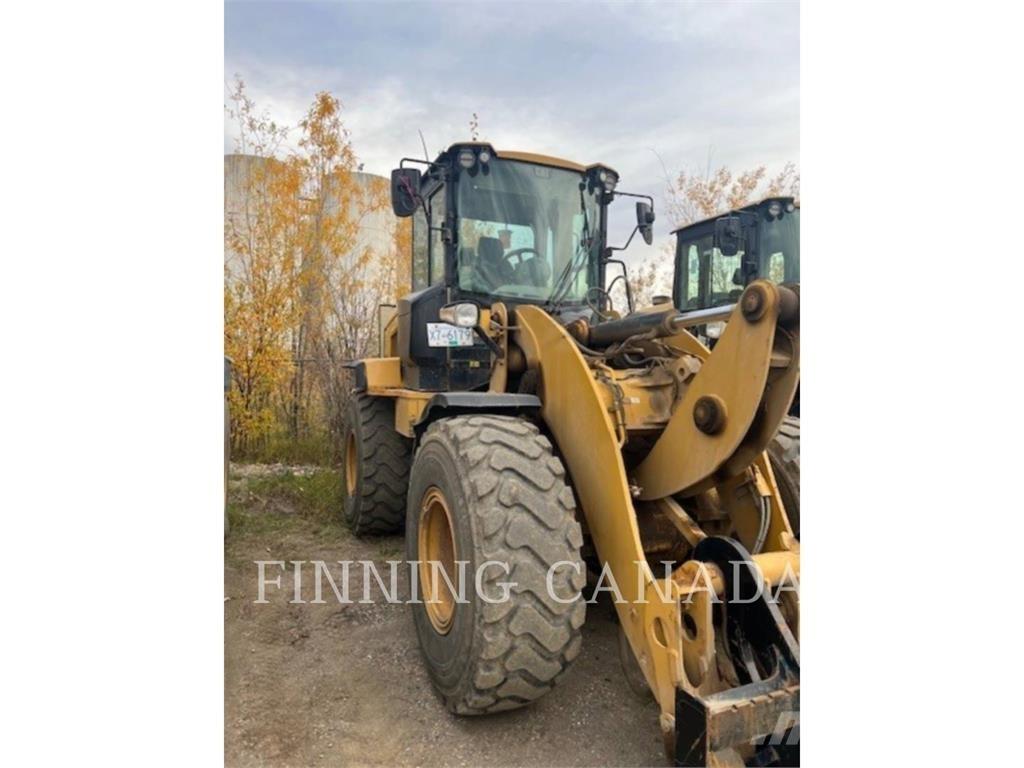 CAT 924K Kolové nakladače