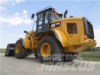 CAT 924K Kolové nakladače