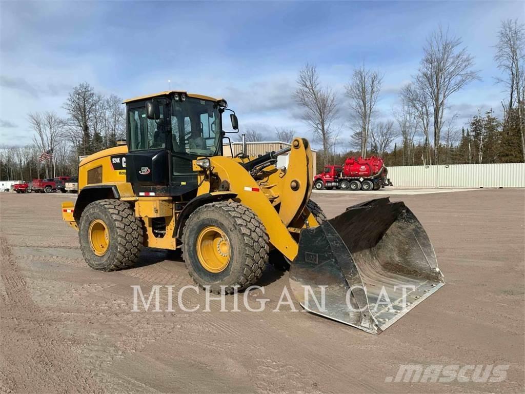 CAT 924K 3RQ Kolové nakladače
