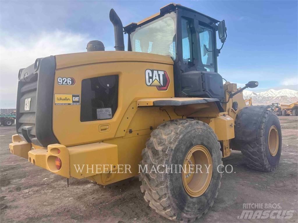 CAT 926 QC 3V Kolové nakladače