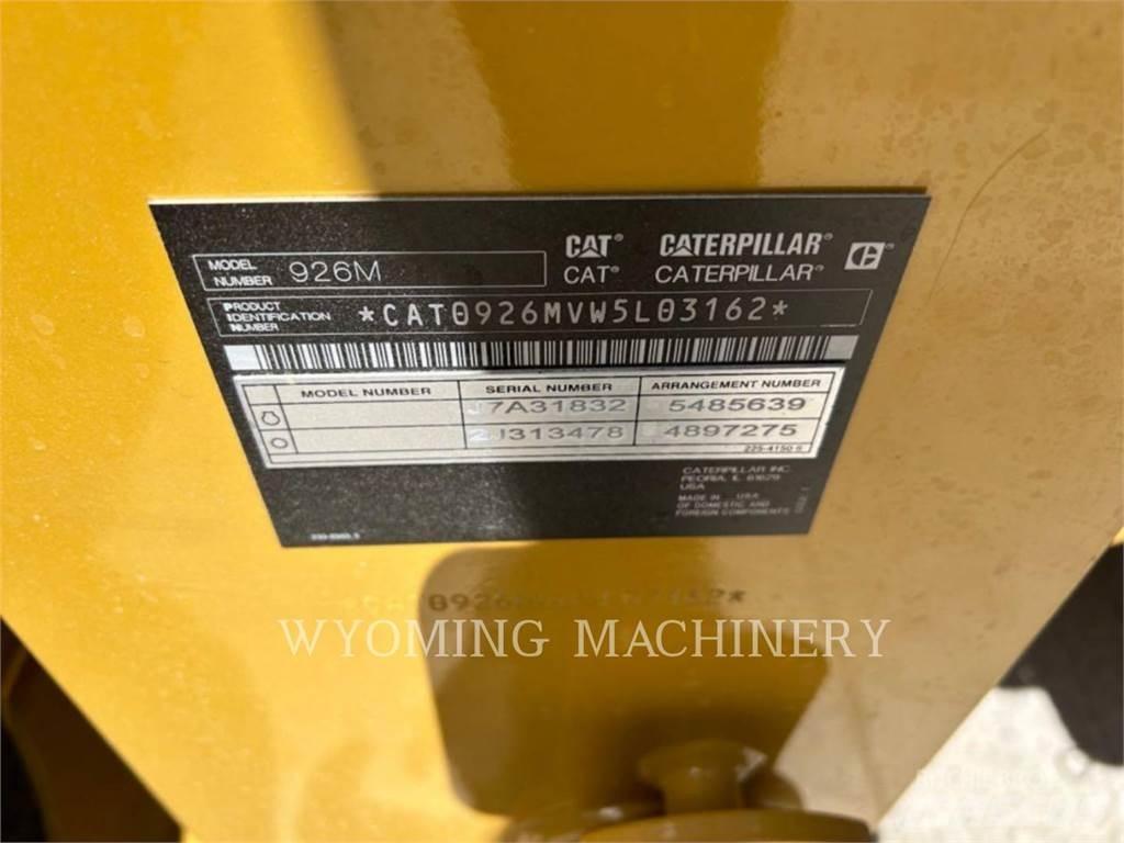 CAT 926M Kolové nakladače