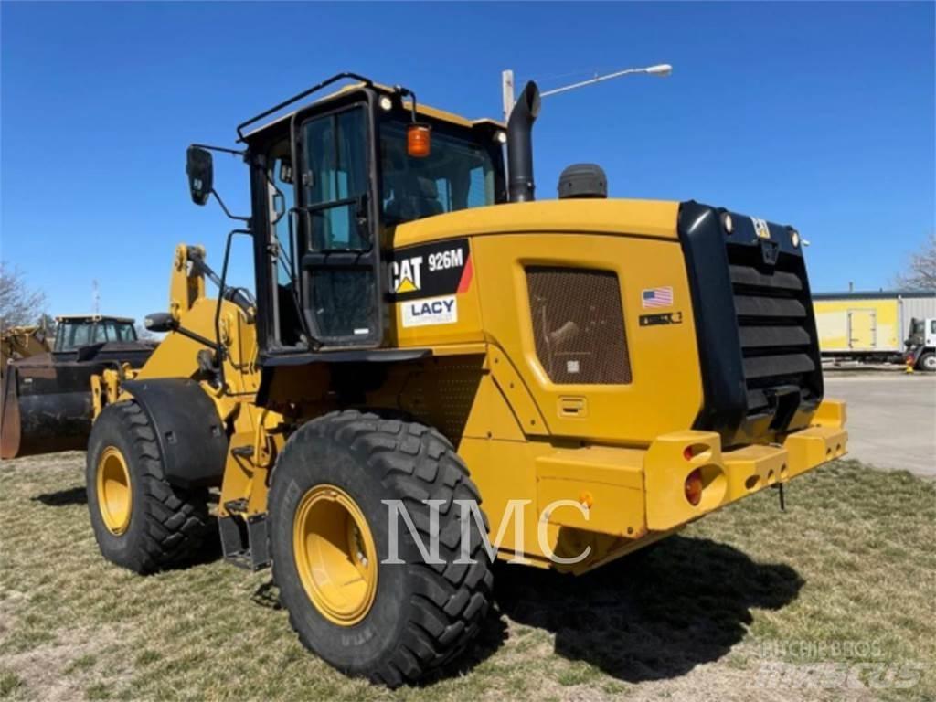 CAT 926M Kolové nakladače