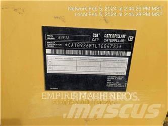 CAT 926M Kolové nakladače