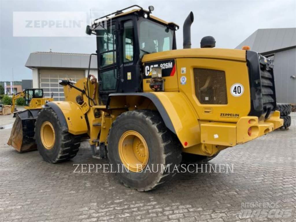 CAT 926M Kolové nakladače
