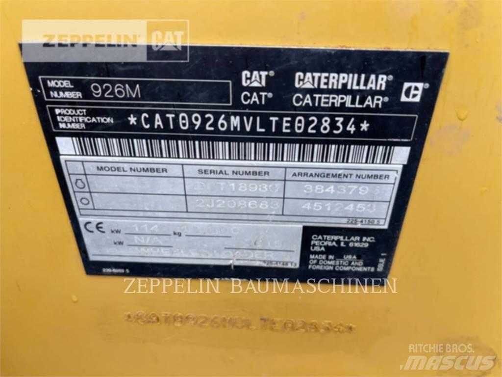 CAT 926M Kolové nakladače