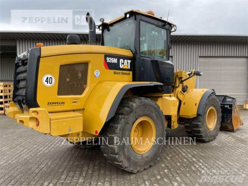 CAT 926M Kolové nakladače