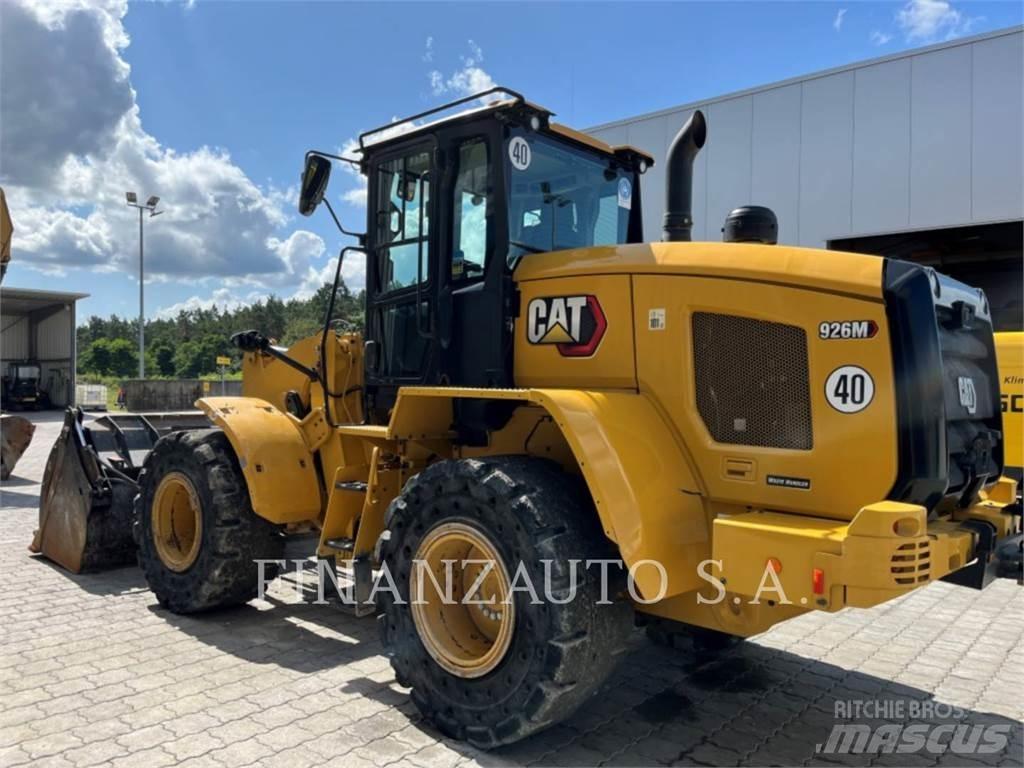CAT 926M Kolové nakladače