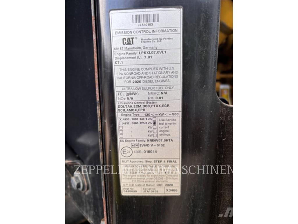 CAT 926M Kolové nakladače