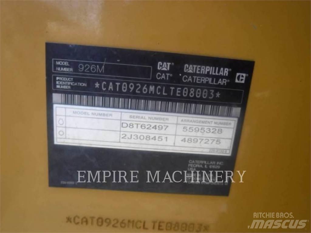 CAT 926M FC Kolové nakladače