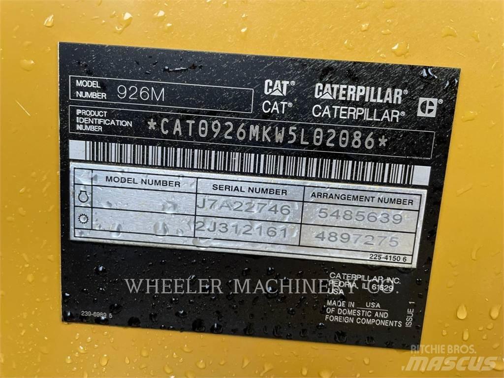 CAT 926M HL QC Kolové nakladače