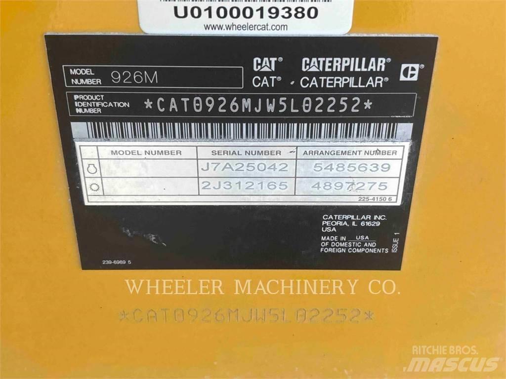 CAT 926M HL QC Kolové nakladače