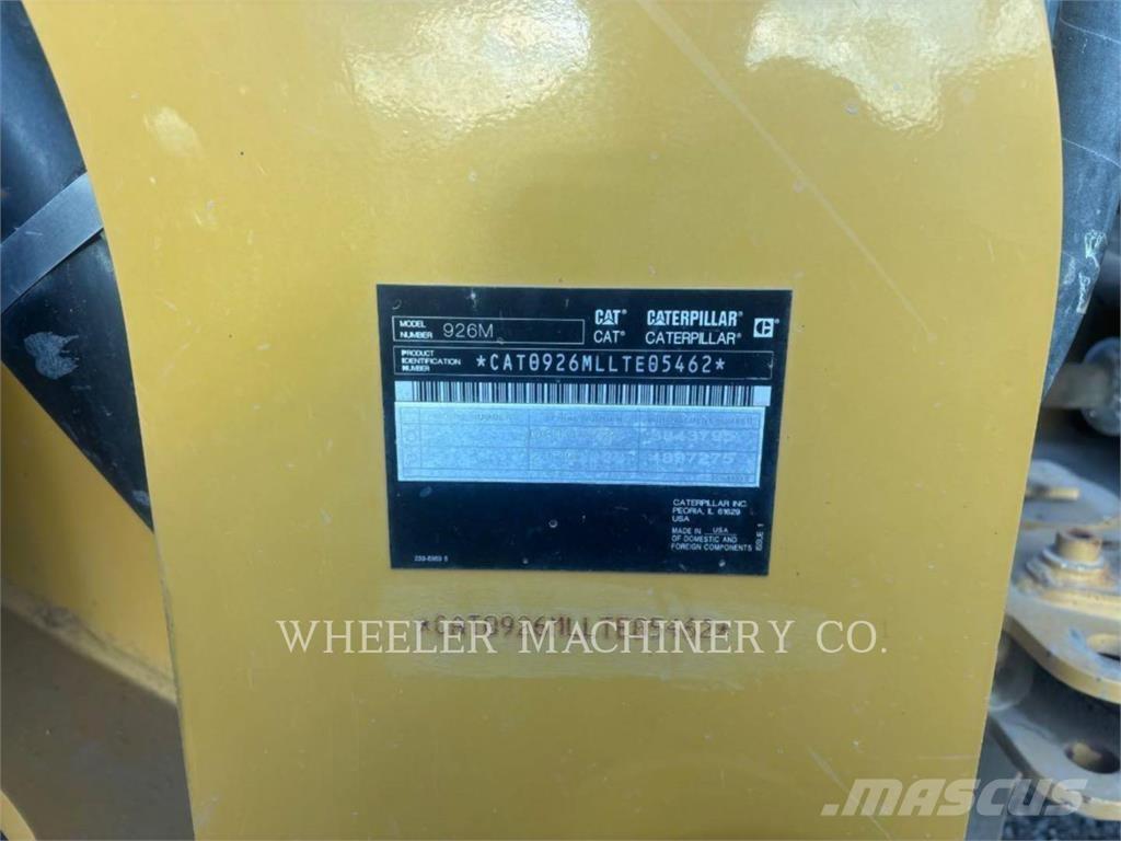 CAT 926M HL QC Kolové nakladače