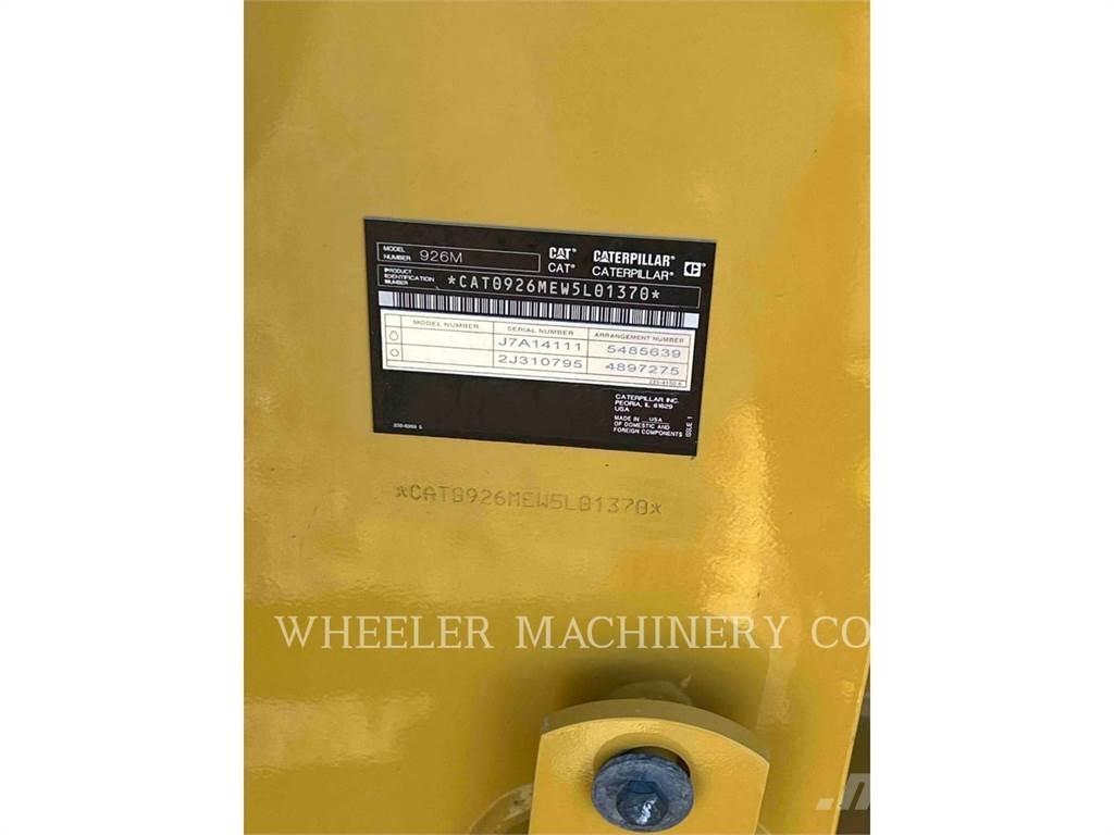 CAT 926M QC Kolové nakladače