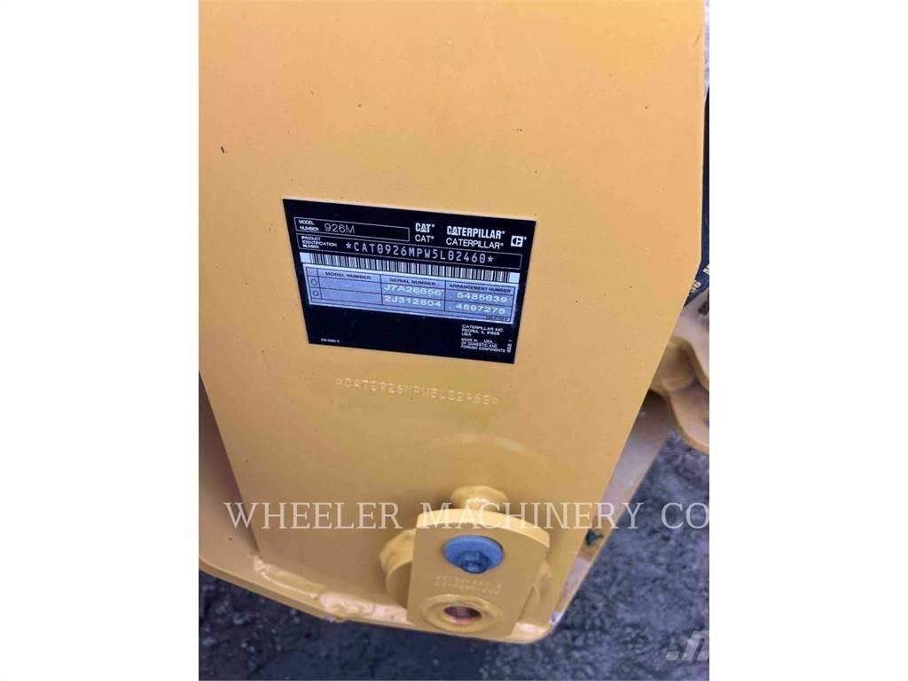 CAT 926M QC Kolové nakladače