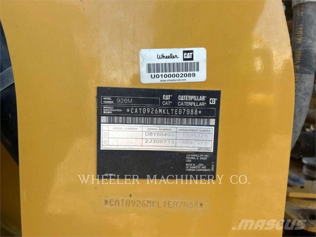 CAT 926M QC Kolové nakladače
