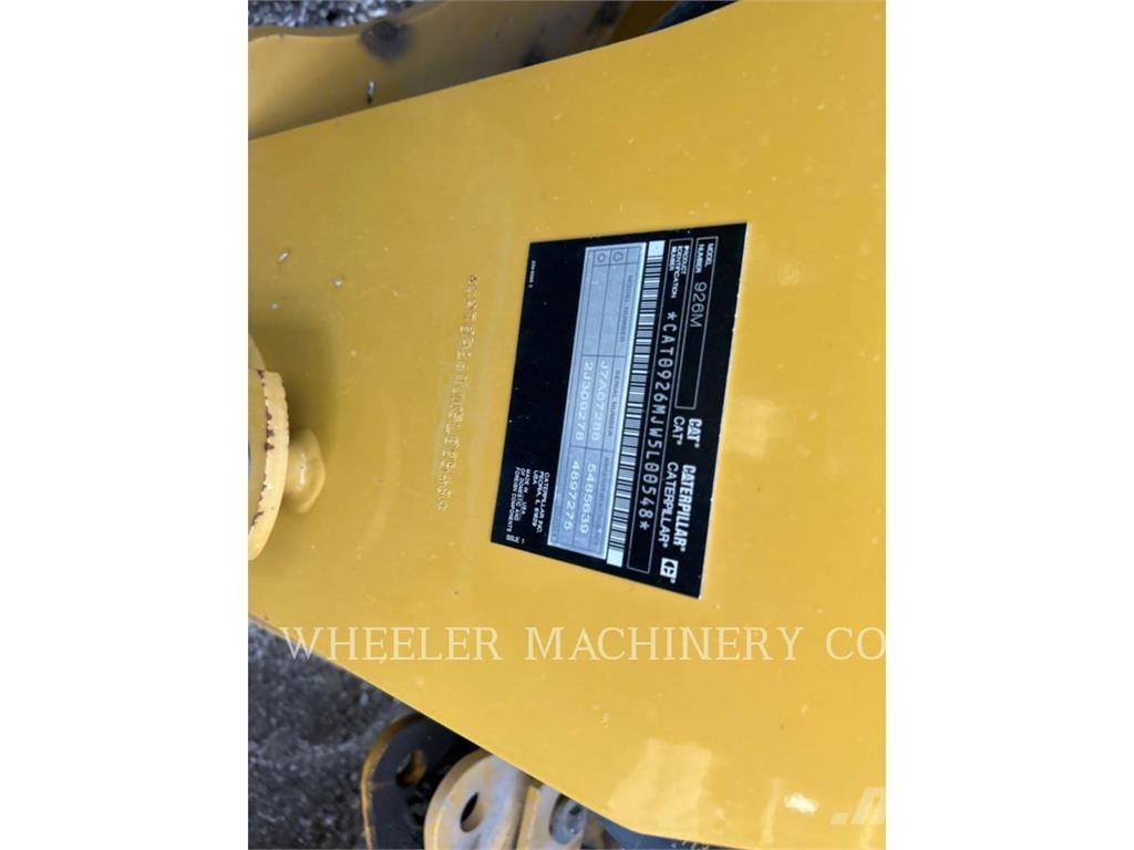 CAT 926M QC Kolové nakladače