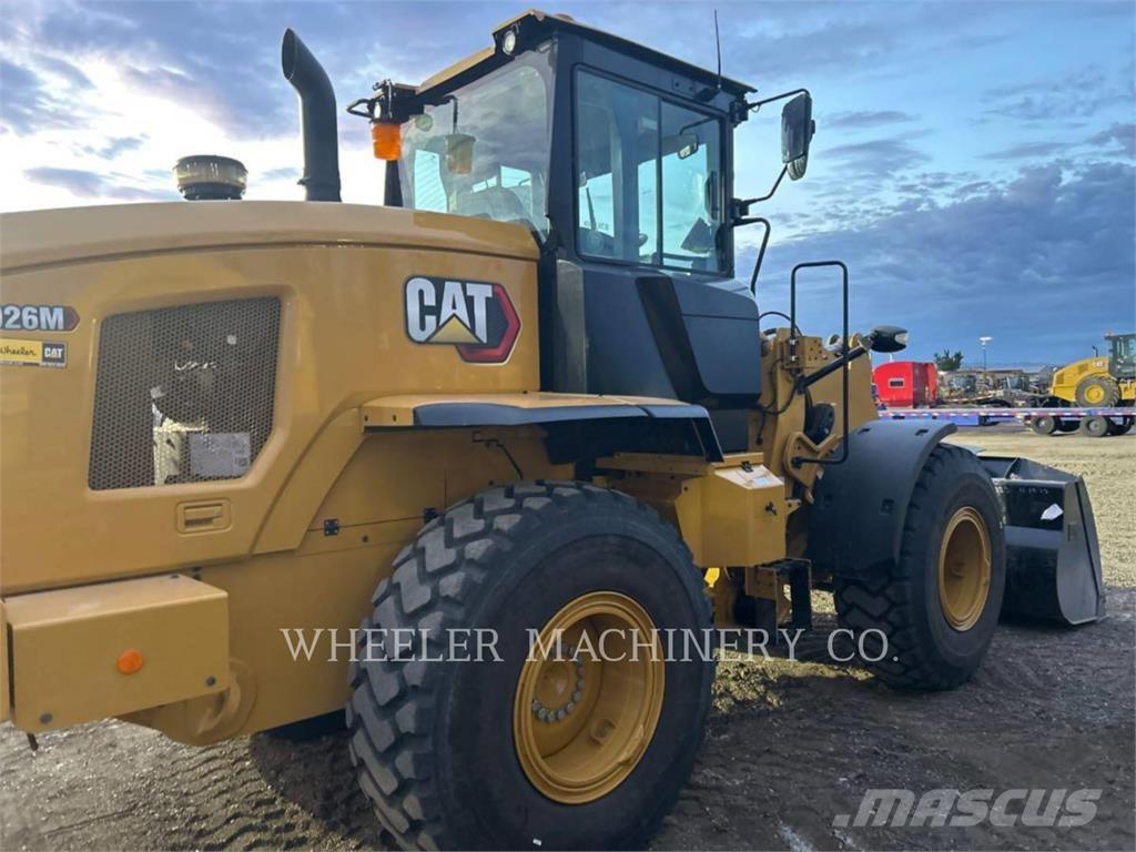 CAT 926M QC 3V Kolové nakladače