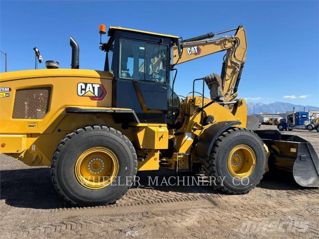 CAT 926M QC 3V Kolové nakladače