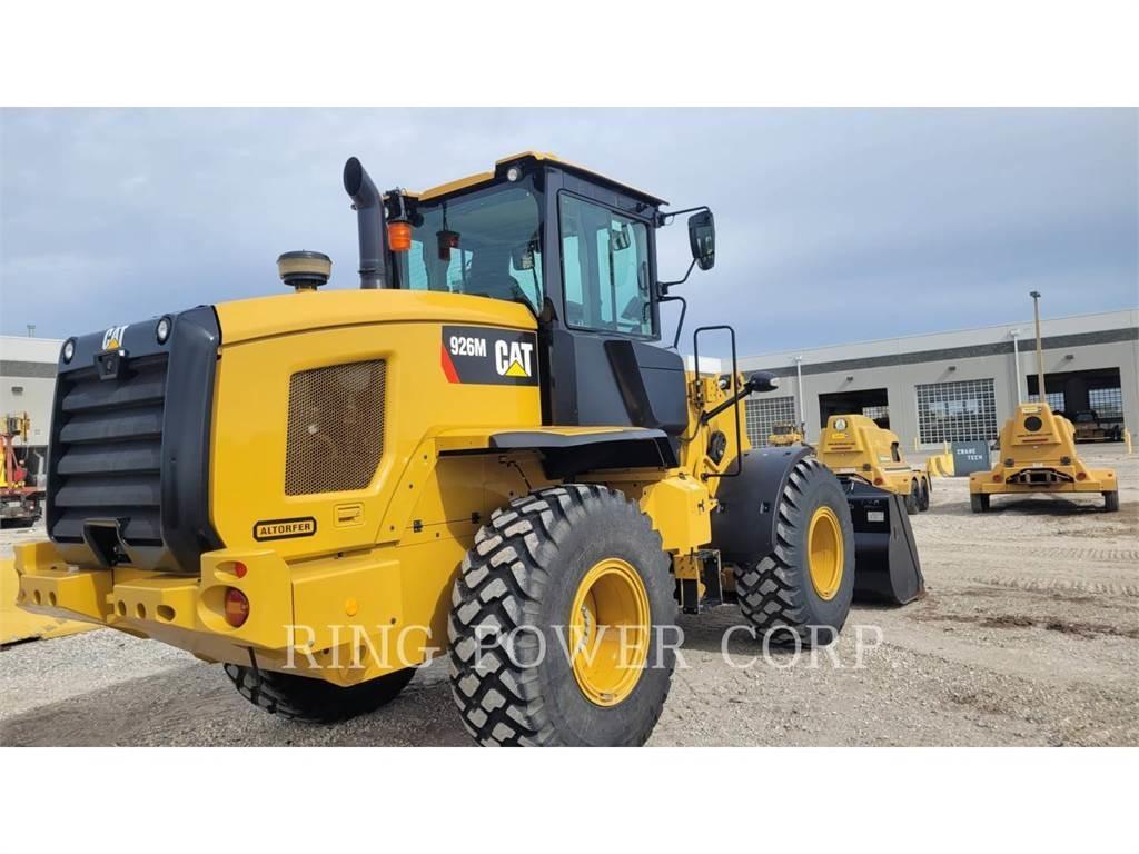 CAT 926MQC3V Kolové nakladače