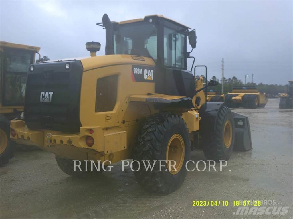 CAT 926MQC3V Kolové nakladače