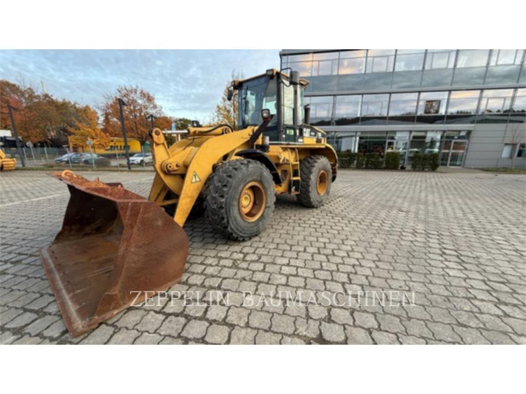 CAT 928G Kolové nakladače