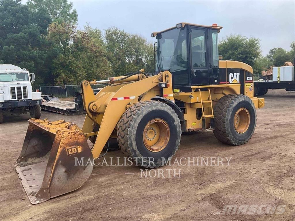 CAT 928GZ Kolové nakladače