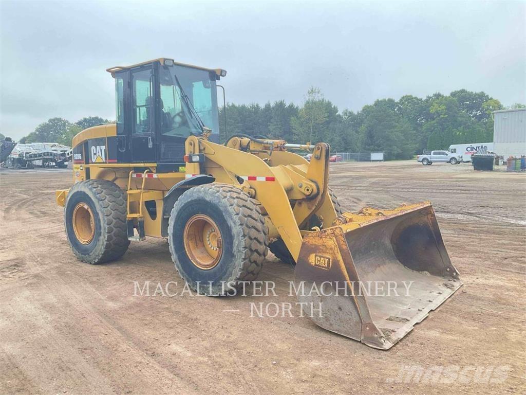 CAT 928GZ Kolové nakladače