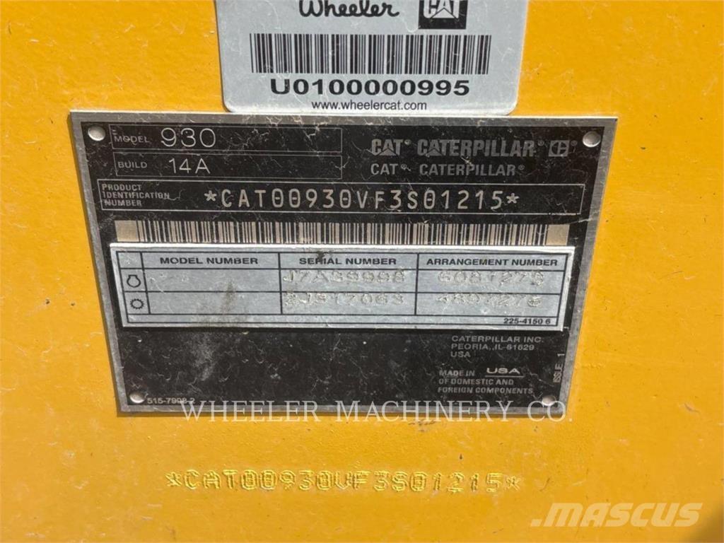 CAT 930 QC Kolové nakladače