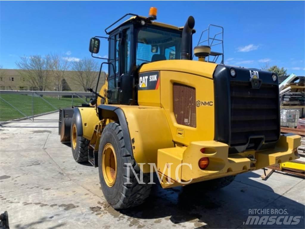 CAT 930K Kolové nakladače