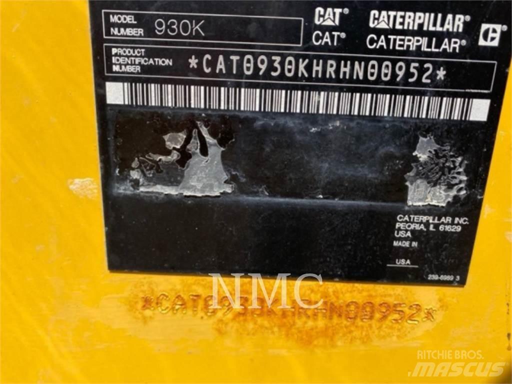 CAT 930K Kolové nakladače
