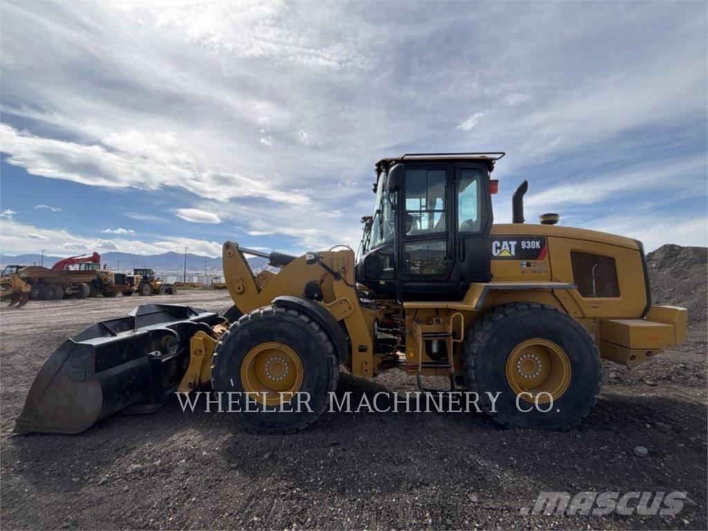 CAT 930K QCF Kolové nakladače