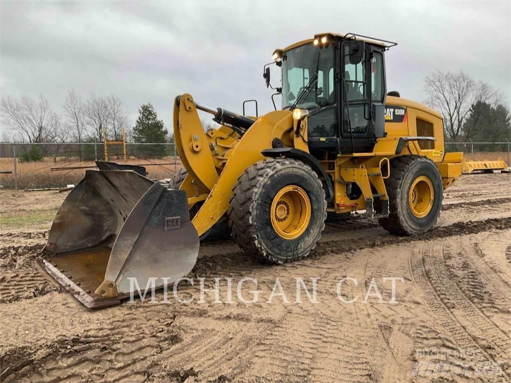 CAT 930M 3RQ Kolové nakladače