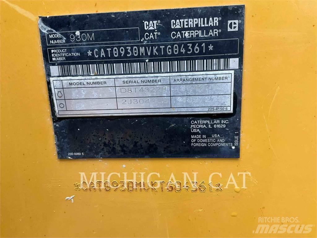 CAT 930M 3RQ Kolové nakladače