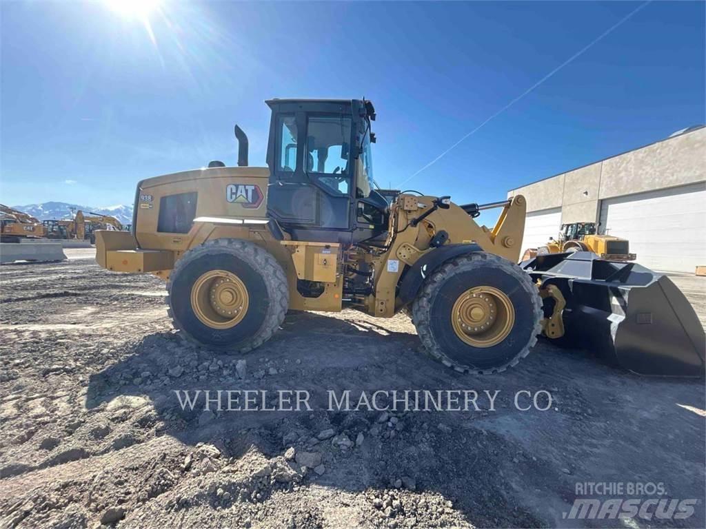 CAT 938 QC Kolové nakladače